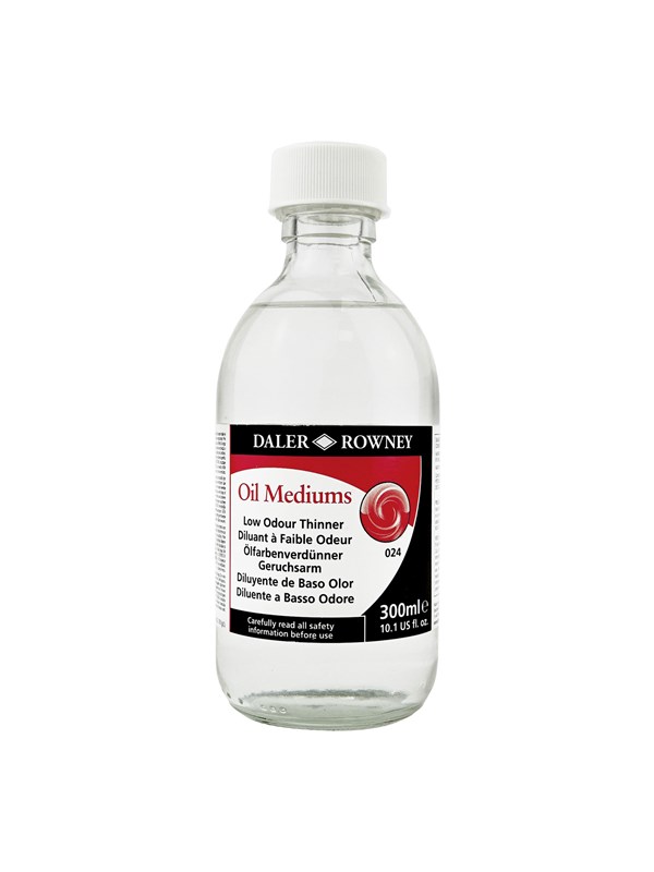 Daler-Rowney Georgian Low Odour Thinner 300 ml