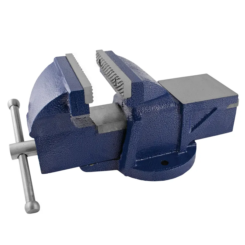 Skruetvinge for arbeidsbenk i støpejern 125x110 mm Heavy-Duty