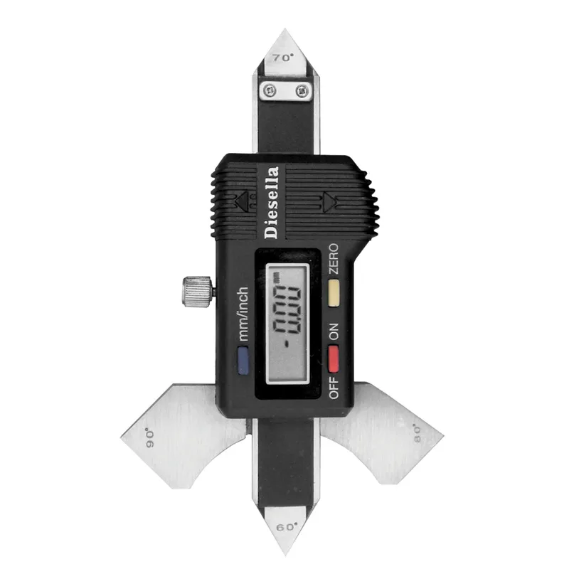 WLDPRO Digital kantsømmåler 0-20 mm (Modell C)
