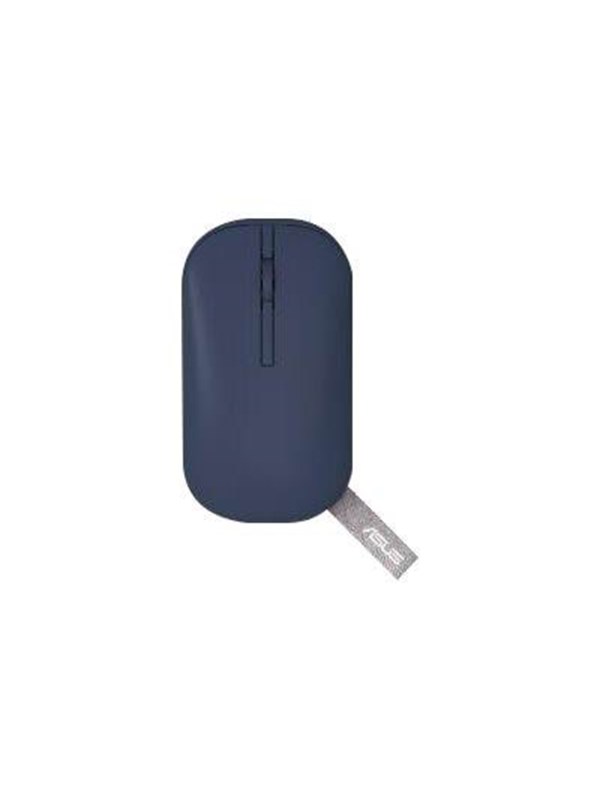 ASUS MD100 - Mus - Optisk - Blå