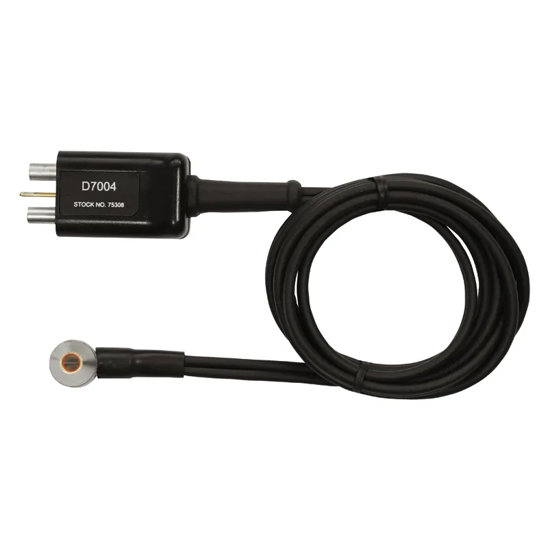 Sonde Ø6,0 mm. 10MHz Tynnvegget emne