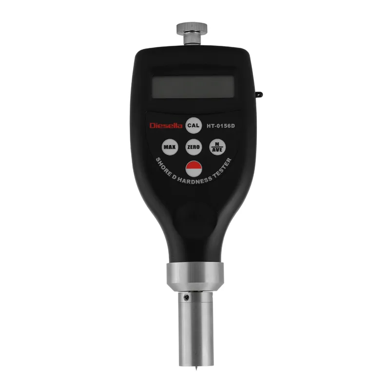 Digital hardhetstester Shore D for hard gummi, epoxy m.m. 0-100HD