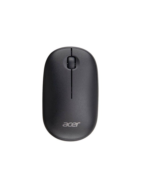 Acer AMR100 - mouse - bubble - 2.4 GHz - blue - Mus - Optisk - 3 knapper - Blå