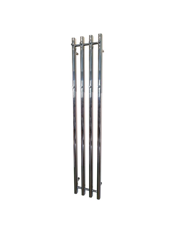 Kriss vega heated towel rail 1420x257 chrome