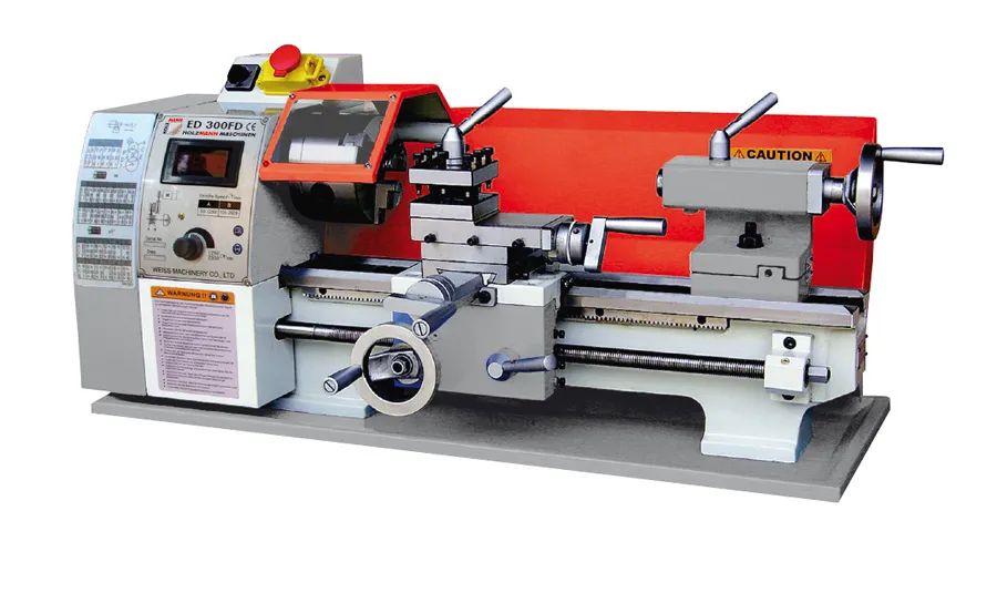 ED300FD_230V Metaldreiebenk 230V Holzmann