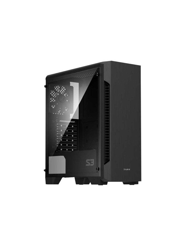 Zalman S3 - Kabinett - Miditower - Svart