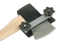 Slipemaskin for økser