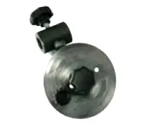 Slipaggregat for runde kniver