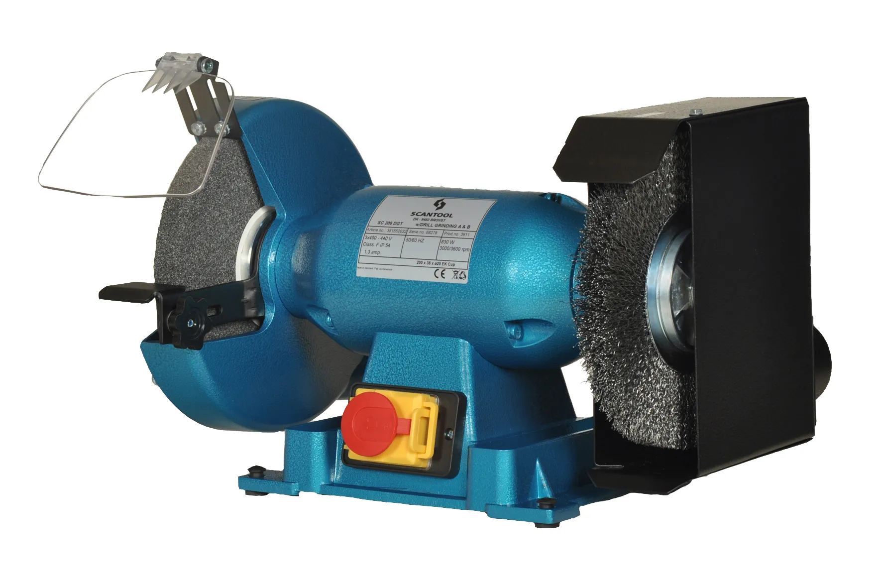 SC 150ES Benkesliper 1x230V