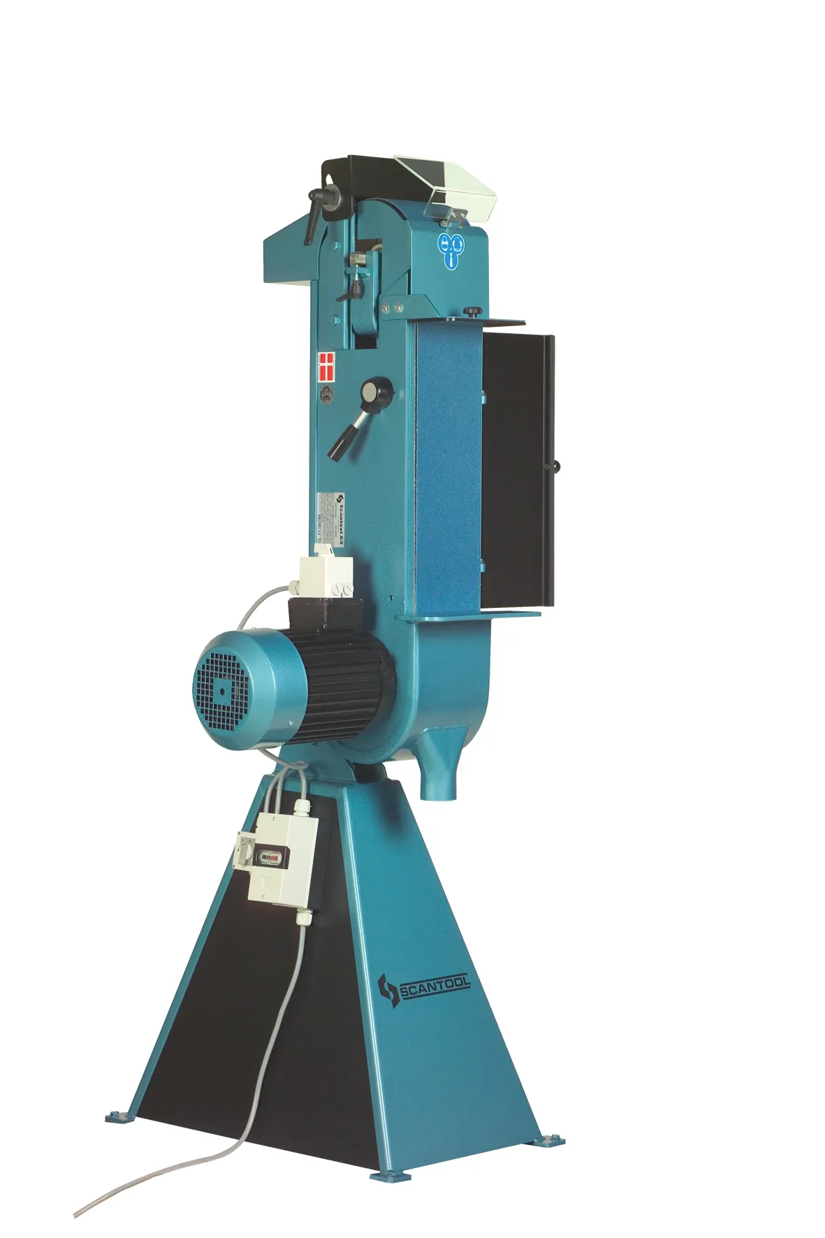 150V Scantool Vertikal båndsliper