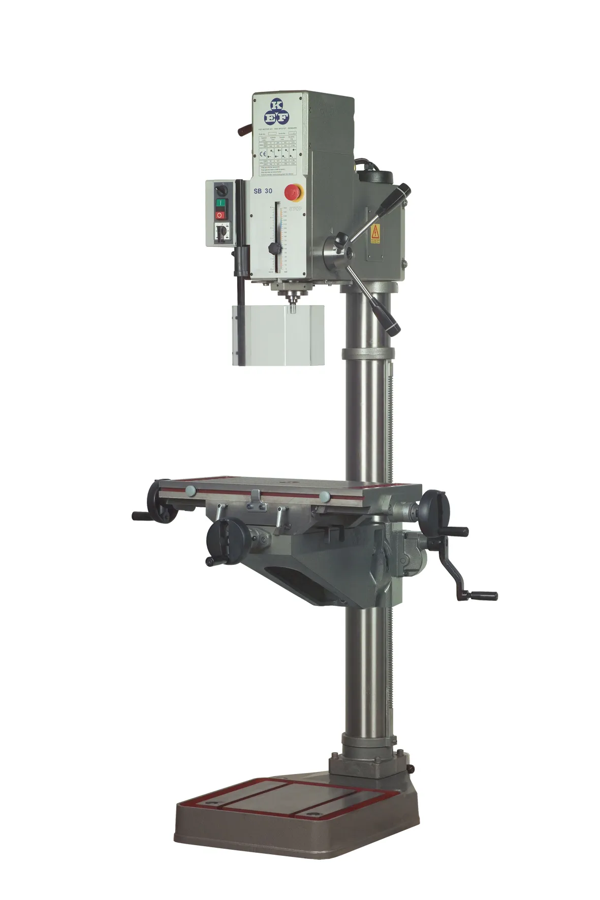 Søyleboremaskin geardrevet SB 30K MK3 3x400V