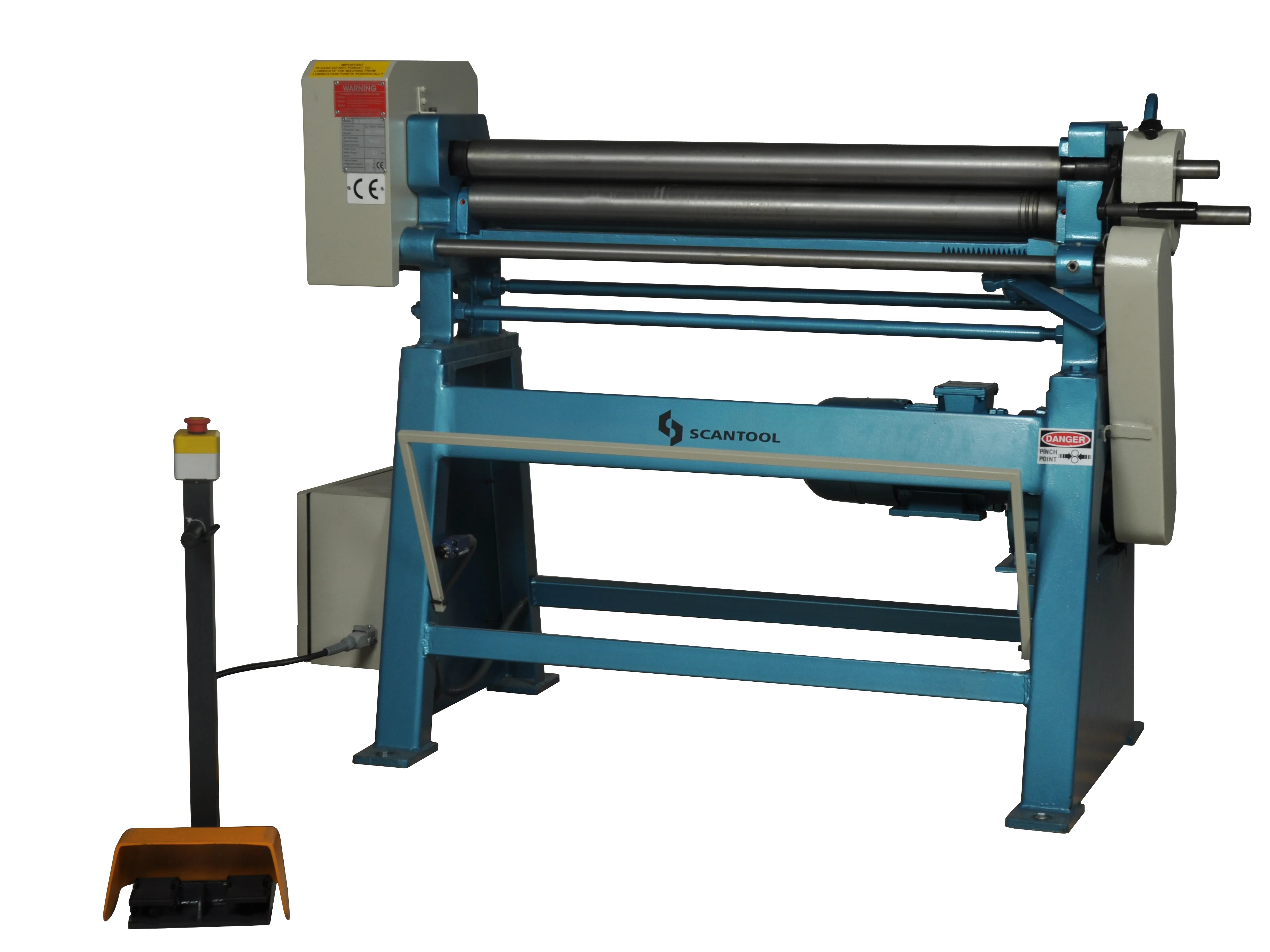 EBR 2050x1,0 Scantool motorisert platevals