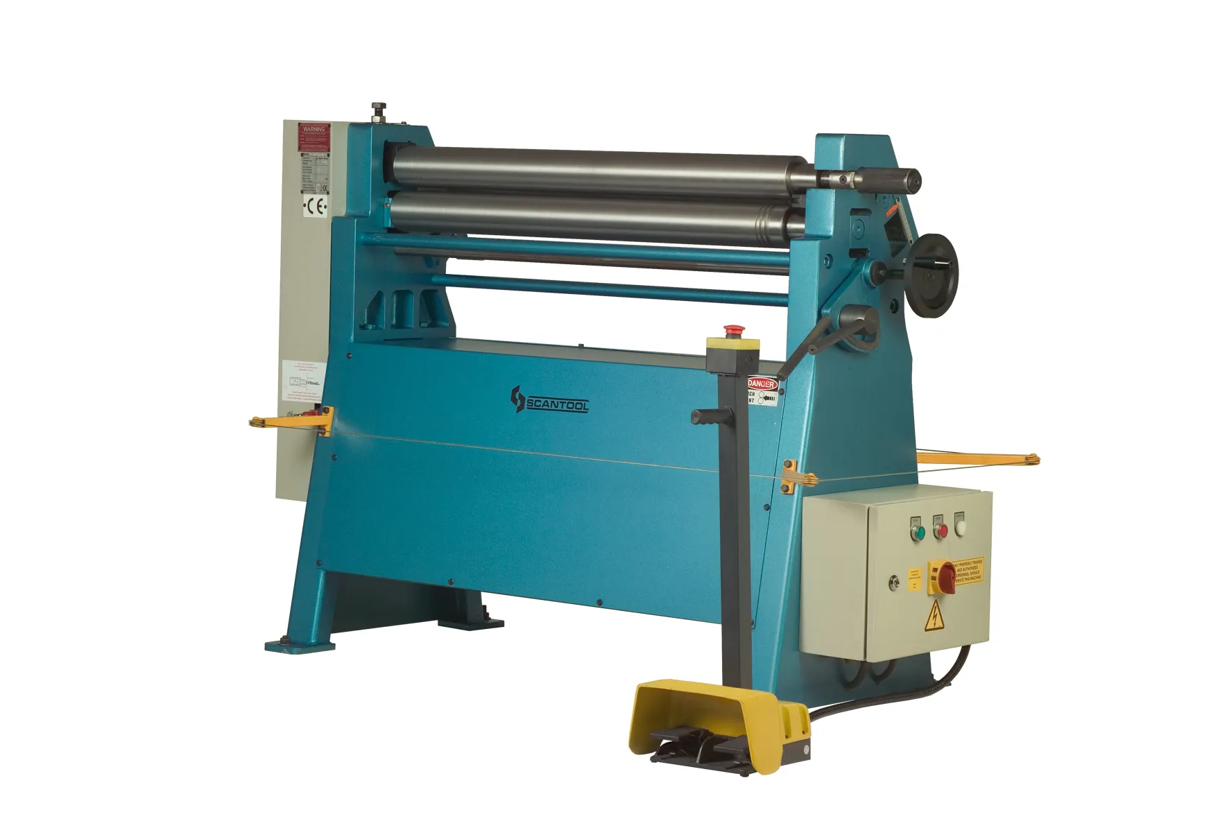 EBR 1050x3,0 Scantool motorisert platevals
