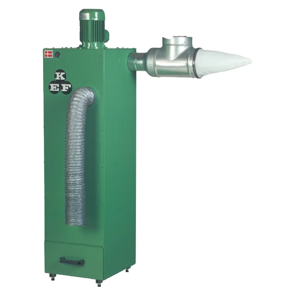 Syklon 100SX med motor Scantool