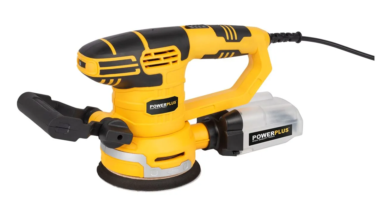 Eksentersliper Ø 125 mm 450 watt