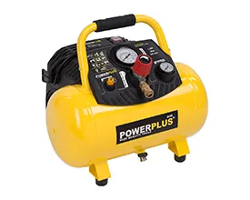 Kompressor 1,5 hk, 12 liter - oljefri