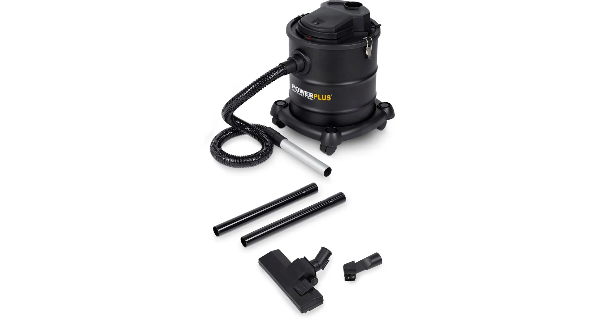 Askestøvsuger på hjul 1200 W 20 liter Powerplus