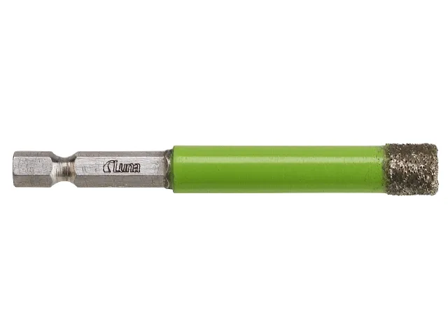 Diamantbor 5 mm Luna 1/4" feste