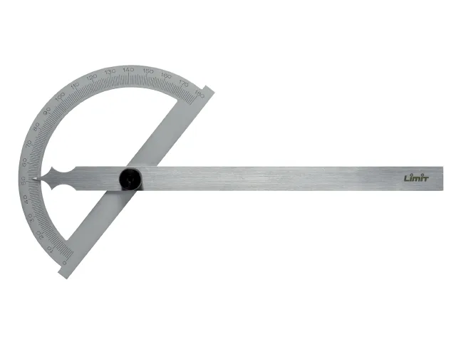 Vinkelhake Limit av stål 80 x 120 mm