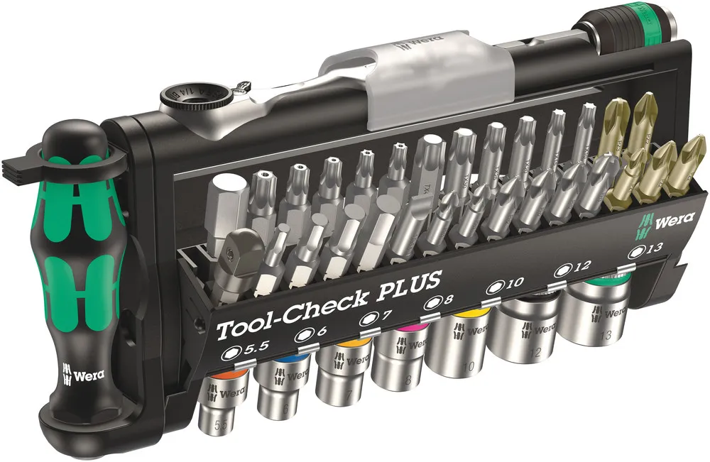 Tool-Check PLUS Wera Bitsett