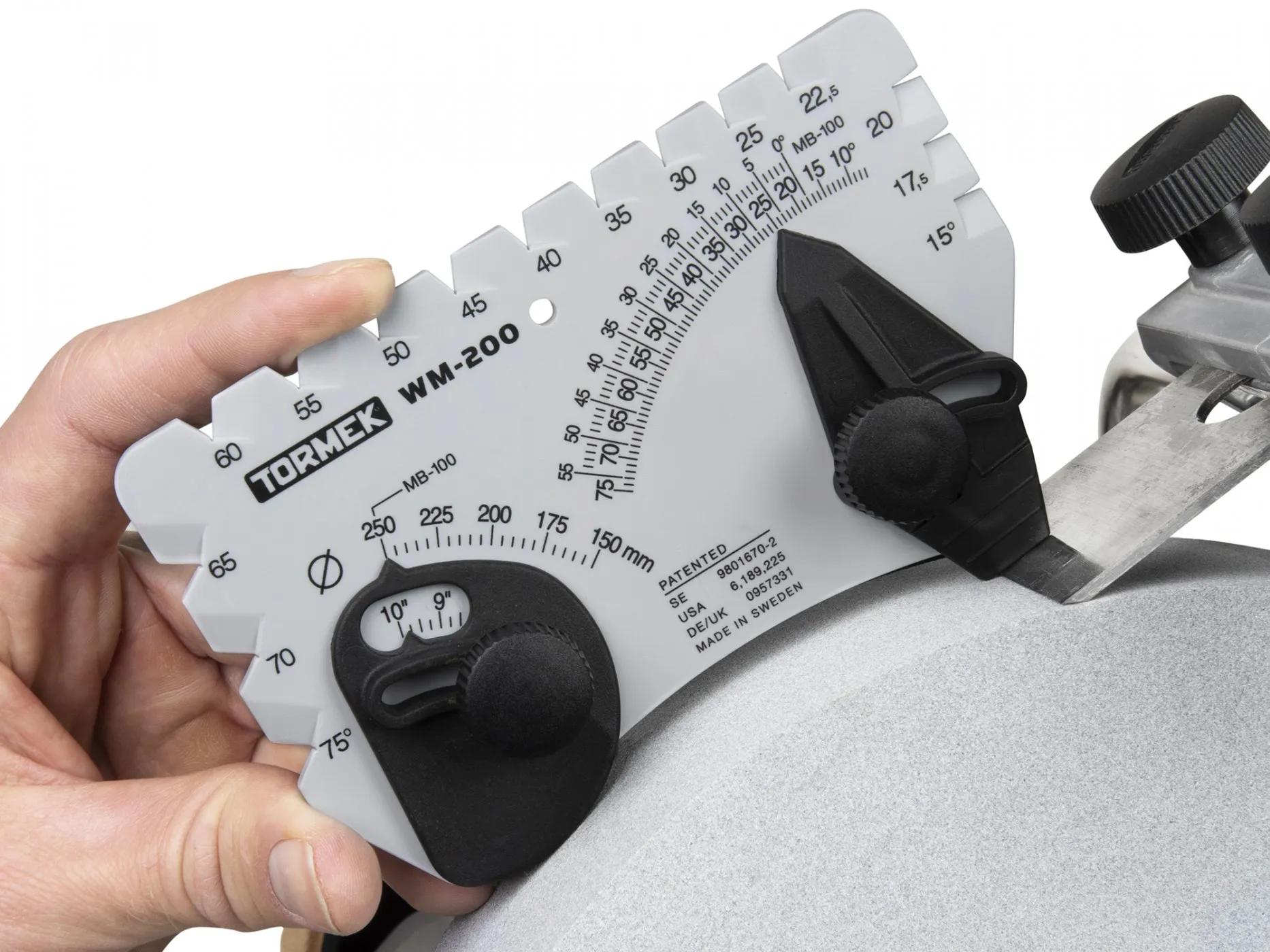 WM-200 Tormek vinkelmåler