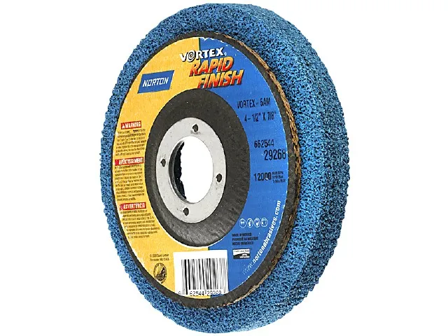 Overflatepoleringsrondell Norton Bear-Tex Rapid Finish VORTEX 115x13x22 mm 5AM