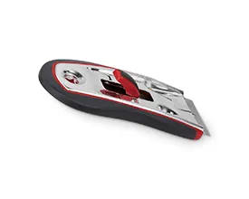 Skrape 38 mm med 5 ekstra blader