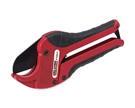 Plastrørsaks Ø 42 mm for PVC, PEX, alu