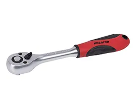 Skraldenøkkel 1/4" - 72 tenner