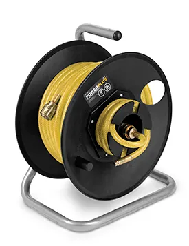 Trykkluftslange 1/4" 20 meter på trommel
