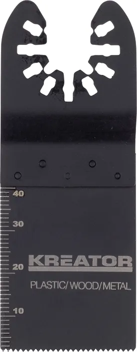 Blad til multicutter 34 mm, tre/metall