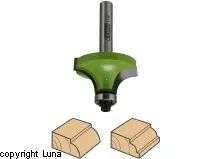 Fresere til tre Luna AVRUNINGSFRES HM 19,4MM