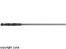 Hullbor med sylindrisk skaft Luna 10x600 mm