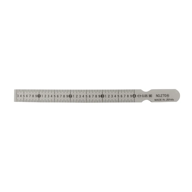Flat målekile, 0,3-4,0 mm