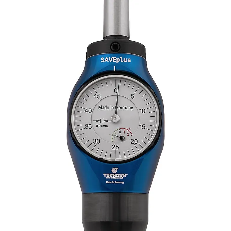 TSCHORN 3D-Taster SAVEplus med Ø12 mm skaft (Analog, HVIT urskive)