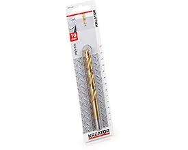 HSS-Tinn metallbor 10,0 mm