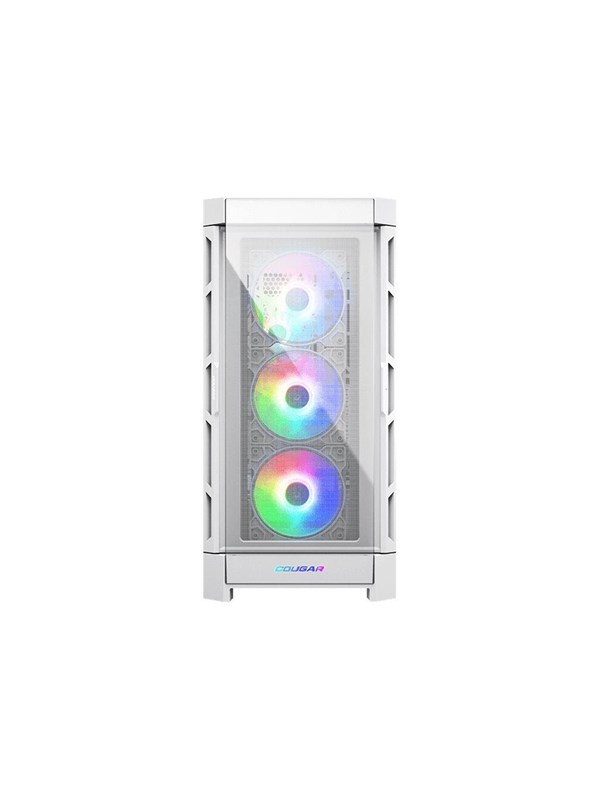 Cougar Duoface Pro RGB - Kabinett - Tower - Hvit