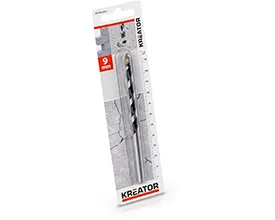 Betongbor 9,0 mm x 120 mm - med HM plate