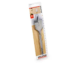 Flattbor 32,0 mm x 152 mm - 1/4" skaft