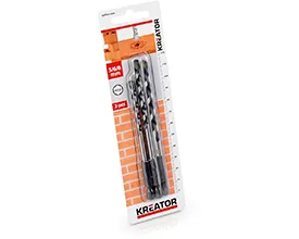 Betonbor 5,0-6,0-8,0 mm HM - BATTERI
