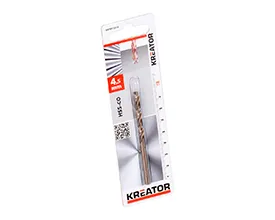HSS-CO Kobolt metallbor 4,5 mm