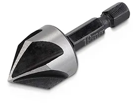 Senker Ø 19 mm for tre - 1/4" skaft