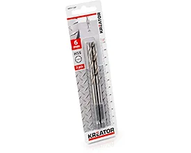 HSS Metallbor 6,0 mm - 2 stk - AKKU