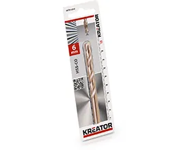HSS-CO Kobolt metallbor 6,0 mm