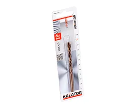 HSS-CO Kobolt metallbor 6,5 mm