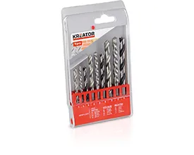 Borsett kombi 9 deler - 5-8 mm