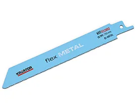 Bajonettsagblader 150 mm til metall 2 stk