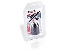 Selvspennende borepatron 1,5-13 mm - SDS