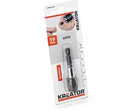 Bitholder 1/4" - lengde 59 mm