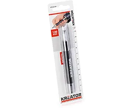 Lang bitsholder 1/4" - lengde 120 mm
